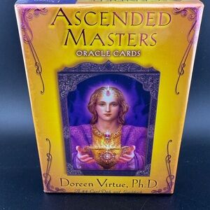 Ascended Masters Oracle Cards Deck - SEALED BOX
